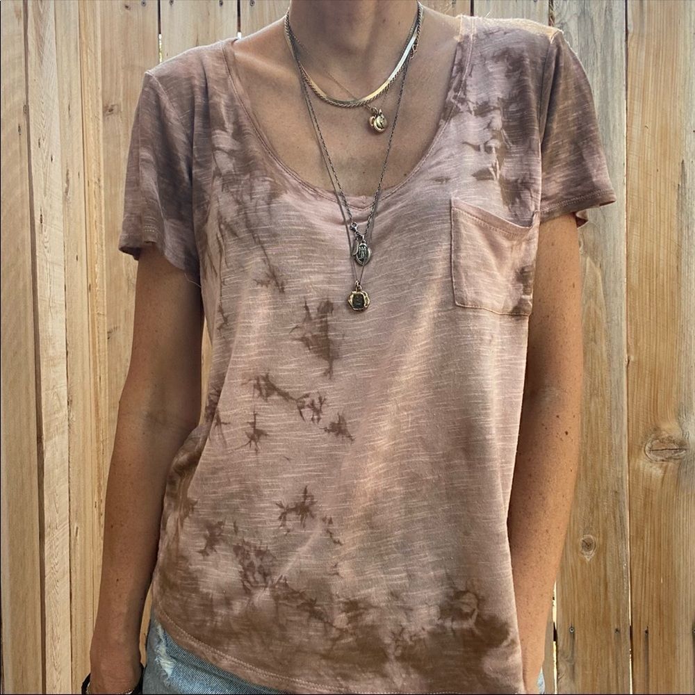 Tresics tie dyed T-shirt size small